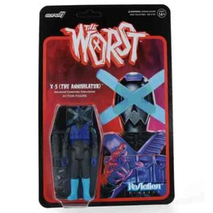 The Worst ReAction X-Series - X-5 (Infrared) Action Figure Ships Free and fast! - Picture 1 of 3