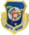 USAF 512th MILITARY AIRLIFT WING MILITARY PATCH