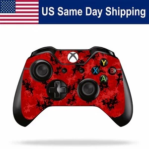 Protective Decal Sticker Skin for Xbox One Wireless Controller Case Accessory - Picture 1 of 5