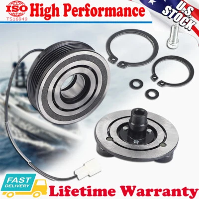 Kit de embreagem compressor AC para 2006-2009 Mazda 3 Mazda 3 Sport Mazda 5 2.0L 2.3L - Imagem 1 de 4