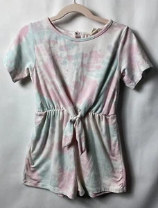 Emma & Elsa Girls Romper Size 6X  - Picture 1 of 2