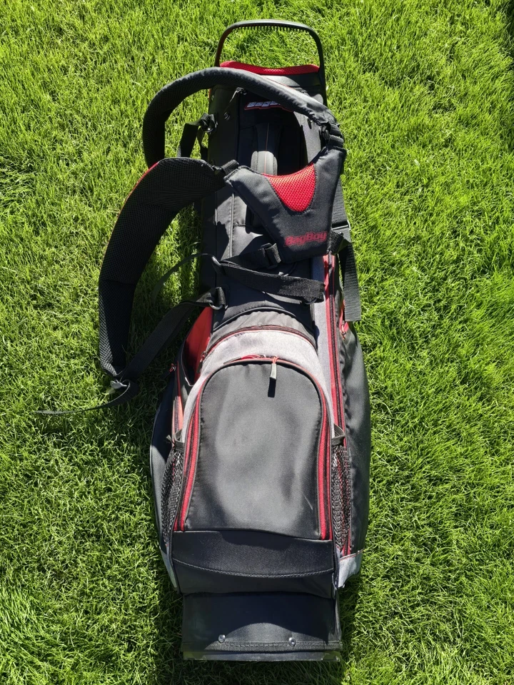 Bolsa de golf Bag Boy soporte de 5 vías ¡Bonita!  Foto 1 de 4