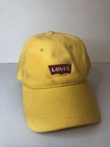 Sombrero Levi Strauss & Co SnapBack Hombre Talla Ajustable Amarillo - Imagen 1 de 5