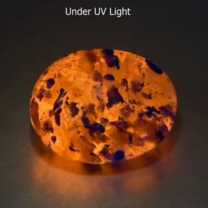 1.57ct Shimmering! World Rarest Sodalite Afghanite Color Change Under UV Light - Picture 1 of 3
