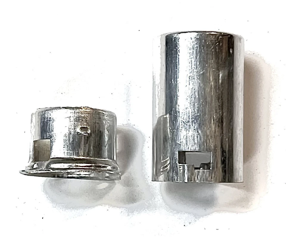 BAYONET VACUUM TUBE SHIELD, 46MM  (Replacement For Some Peavey Amp Heads) Foto 1 de 1