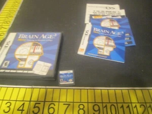Brain Age 2: More Training in Minutes a Day (Nintendo DS, 2007) - Picture 1 of 8