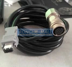 1PCS NEW Applicable for Yaskawa SGMGV-09DDW-YG25 servo motor encoder line 15m - Zdjęcie 1 z 1