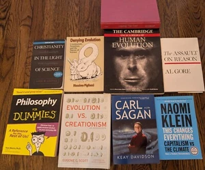 Science, Skepticism, and Secularism Book Lot from the library of Brian Sapient - Picture 1 of 12
