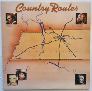 Country Routes 1978 LP Album vinyl record Near Mint copy - Picture 1 of 2