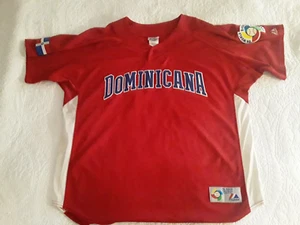 Albert Pujols Majestic Dominicana WBC 2006 World Basebal Classic #5 Jersey XL - Picture 1 of 8
