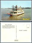 VINTAGE Postcard - M.V. Mark Twain Ferry Ship, Boat, New Orleans, Louisiana M40