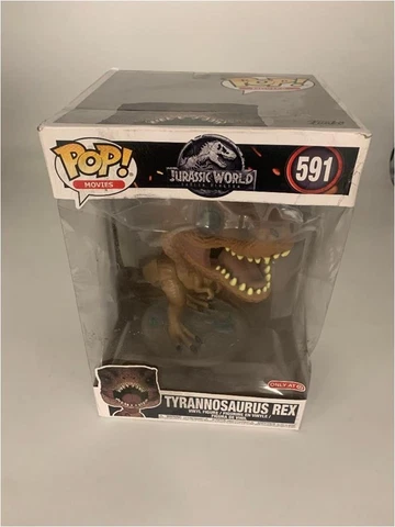 Funko POP! Movies: Jurassic World- 10" Tyrannosaurus Rex (Exclusive) SEE DETAILS Cover