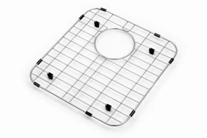 Houzer Stainless Steel Wirecraft Bottom Grid 13 3/4" x 15" BG-7050R 15 x 15 x 4 - Picture 1 of 2