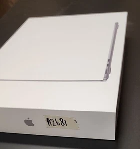 Original Apple MacBook Air 13" M2 2022 A2681 Original-Zubehör-Hersteller nur leere Box - Bild 1 von 2