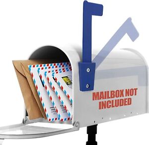 Anley Mailbox Flag - Alert Postal Carrier Raised Signal Flags Replacement Kit