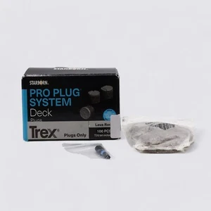 Starborn Industries Pro Plugs for Trex Decking 100 Pcs - Picture 1 of 6