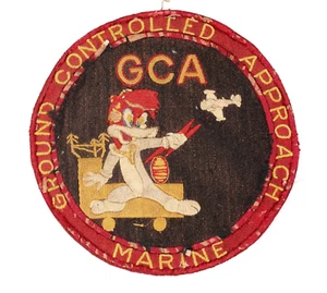 Unglaublich seltener Original Koreakrieg Marine Boden kontrollierter Anflug Patch - Bild 1 von 3