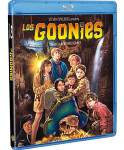 LOS GOONIES de Steven Spielberg (2ª Mano) BLU-RAY Región B "L-20" - Imagen 1 de 2