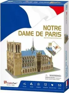 Puzzle 3D Katedra Notre Dame - Picture 1 of 1