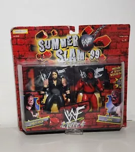 Jakks Pacific WWF Summer Slam'99 Kane vs Undertaker - Bild 1 von 2