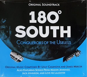 180° South: Conquerors Of The Useless Original Soundtrack CD 2010 Brushfire NEW - Picture 1 of 1