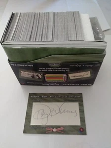 2022 HISTORIC AUTOGRAPHS WORLD SERIES TRIVIA BOXED SET GAME  Doug Decinces Auto - Picture 1 of 6