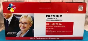 Black Toner Cartridge HLH Q2670A For HP 3500 Printer Sealed - Picture 1 of 1