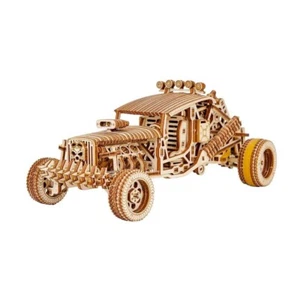 Wood Trick Mad Buggy Wooden Model Kit (WDTK002) - Picture 1 of 4