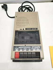 Califone 3132AV Cassette Tape Recorder Player Tested - Picture 1 of 1
