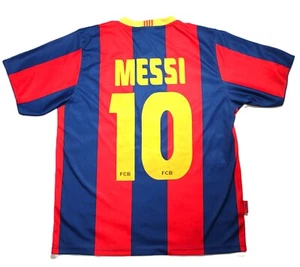 Messi #10 Shirt Rogers Official Replica Barcelona Trikot Gr. M Made in Spain - Bild 1 von 15