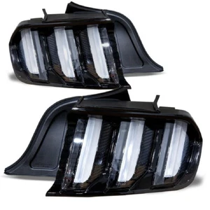 Tail Lights Euro style Sequential Turn Signals fit Mustang S550 15-21 - Picture 1 of 8