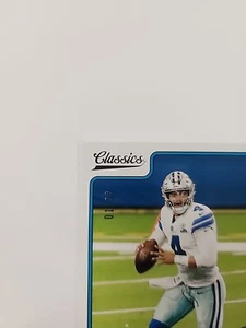 Panini Classics 2022 Dak Prescott Timeless 1/99 Cowboys #50 ZB - Imagen 1 de 3