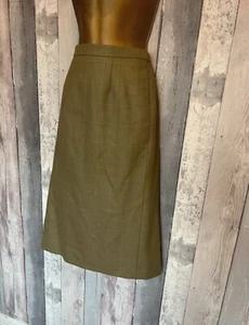 Lochcarron Of Scotland 100% Wool Skirt Vintage - Picture 1 of 8