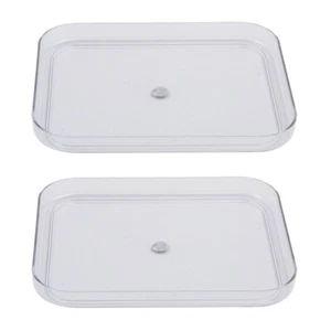 Desktop Organizer Küche Veranstalter Oval Ablage Lagerung Box - Bild 1 von 12