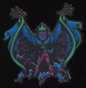 Neon Villains Booster Evil Queen Disney Pin - Bild 1 von 1