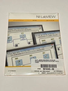 NI LABVIEW DEVELOPMENT SYSTEM & APPLICATION BLDR VER 8.5 VERSION CHINOISE NEUF - Photo 1/4