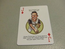 2006 Hero Decks Pittsburgh Pirates Playing Card -Vern Law-