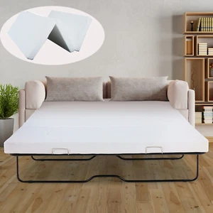 SLSY Tri-Fold Memory Foam Mattress, 4 inch Folding Mattress with Washable Cover - Picture 1 of 40