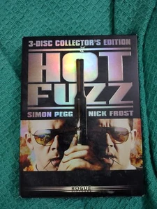 Hot Fuzz (DVD, 2007, 3-Disc Set) - Bild 1 von 2