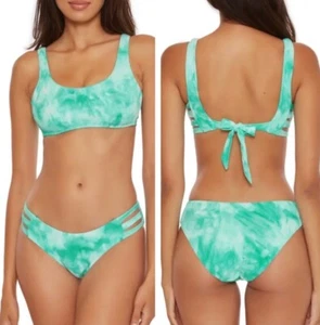 Becca by Rebecca Virtue Damen Bademode Mittelblau Bikini Set - Bild 1 von 6