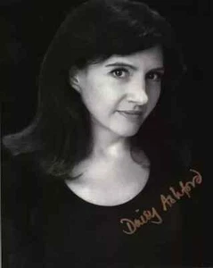 Doctor Who Autograph: DAISY ASHFORD (Audio Liz Shaw) Signed Photo - Picture 1 of 1