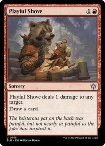 MTG Playful Shove - BLB Bloomburrow NM - Picture 1 of 1