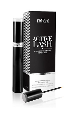 LBIOTICA ACTIVE LASH ACCELERATE THE GROWTH OF EYELASHES & EYEBROW SERUM In Case • 12.57€
