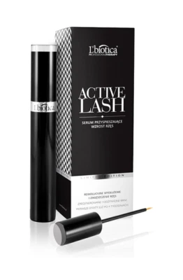 LBIOTICA ACTIVE LASH ACCELERATE THE GROWTH OF EYELASH & EYEBROW SERUM in case