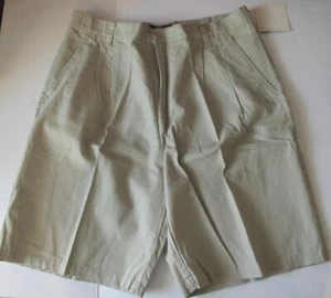 Pantalones cortos para hombre Designed by Pierre talla 34 beige - Imagen 1 de 3
