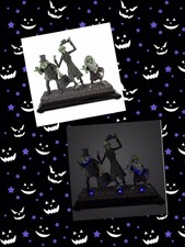 Disney Haunted Mansion Hitchhiking Ghosts Light Up Figure Figurine 50th Anniv.
