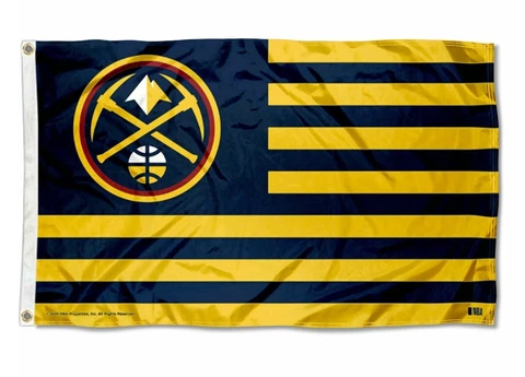Denver Nuggets Flag 3x5ft Banner Polyester basketball World Champions nuggets023 Cover