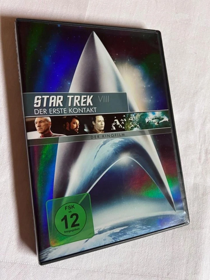 STAR TREK 8 ERSTE KONTAKT 2009 DVD Top-quality Free UK shipping Fast Dispatch - Image 1 of 4