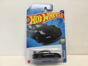 2022 HOT WHEELS PORSCHE 911 GT3 - 199/250 , FACTORY FRESH - 10/10 , BLACK - Picture 1 of 10