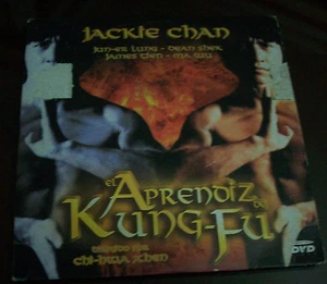 Jackie Chan El Aprendiz De Kung-Fu película original dvd - Imagen 1 de 1